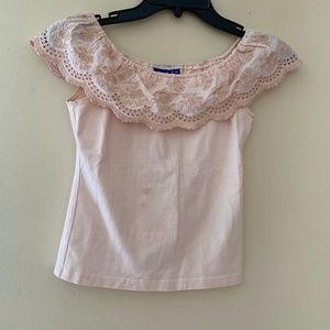 Pink Children's Blouse